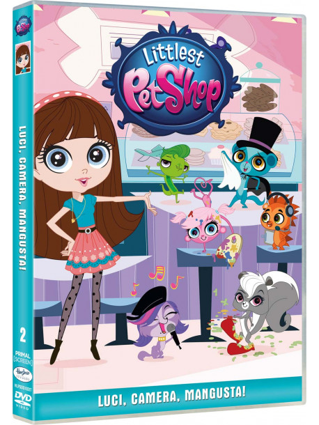 Littlest Pet Shop - Luci, Camera, Mangusta