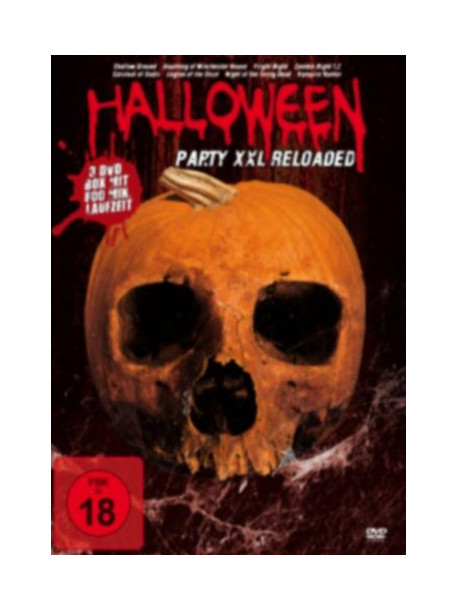 Halloween Party Xxl Reloaded (3 Dvd) [Edizione: Germania]
