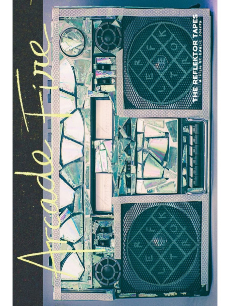 Arcade Fire - The Reflektor Tapes + Live (2 Dvd)