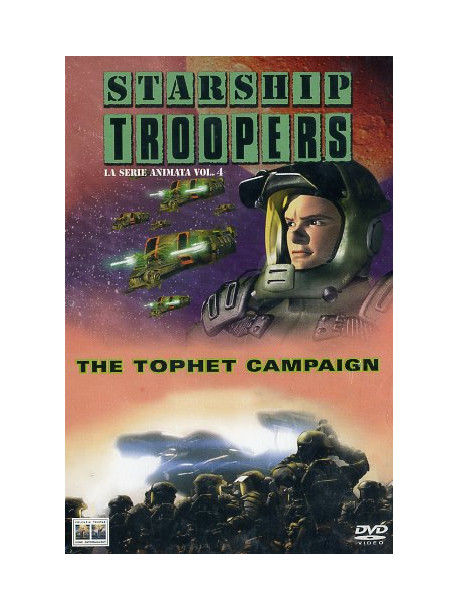 Starship Troopers (La Serie Animata) 04