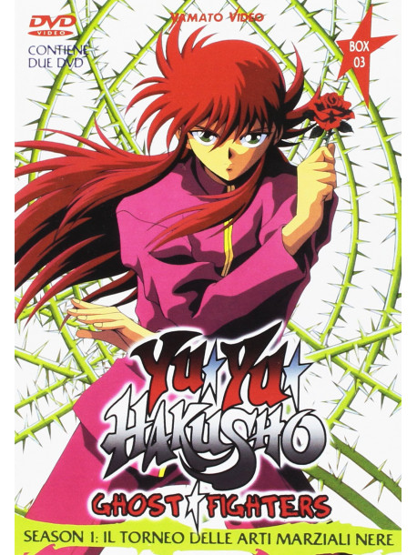 Yu Yu Hakusho - Ghost Fighters Box 03 (Eps 29-42) (2 Dvd)