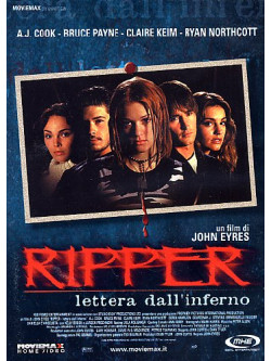 Ripper - Lettera Dall'Inferno