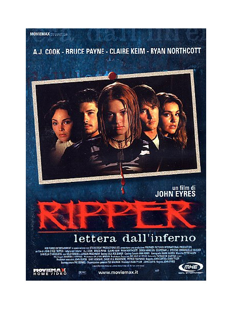 Ripper - Lettera Dall'Inferno