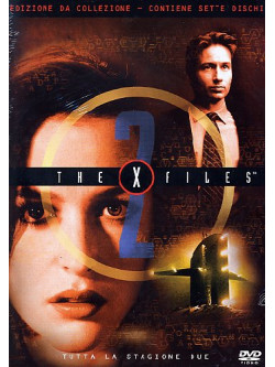 X Files - Stagione 02 (7 Dvd)