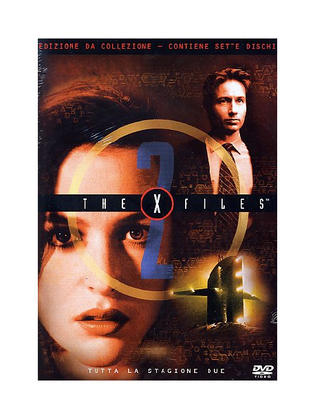 X Files - Stagione 02 (7 Dvd)