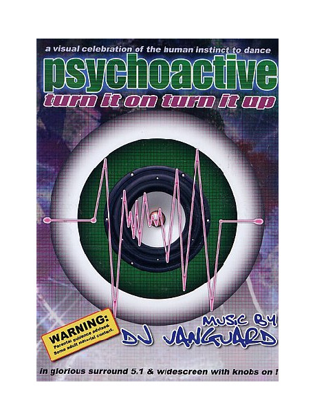DJ Vanguard - Psychoactive