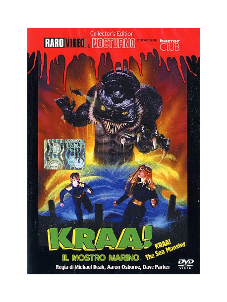 Kraa! Il Mostro Marino - Kraa! The Sea Monster