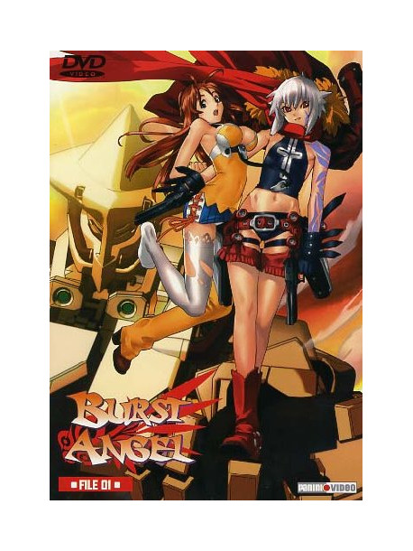 Burst Angel 01