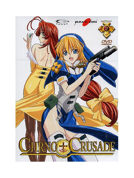 Chrno Crusade 02 (Eps 05-08)