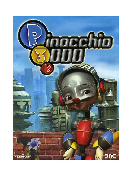 P3k - Pinocchio 3000