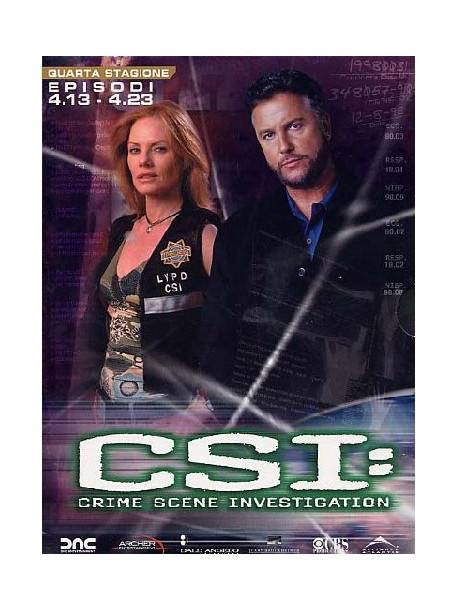 C.S.I. - Scena Del Crimine - Stagione 04 02 (Eps 13-23) (3 Dvd)