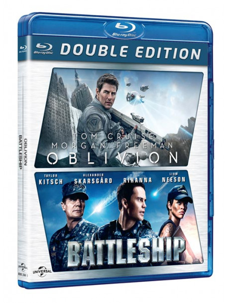 Oblivion / Battleship (2 Blu-Ray)