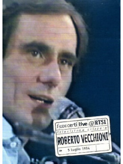Roberto Vecchioni - Live @ Rtsi