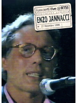 Enzo Jannacci - Live @ Rtsi