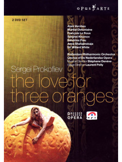 Prokofiev - Amore Delle Tre Melarance (L') - Deneve/Rotterdam