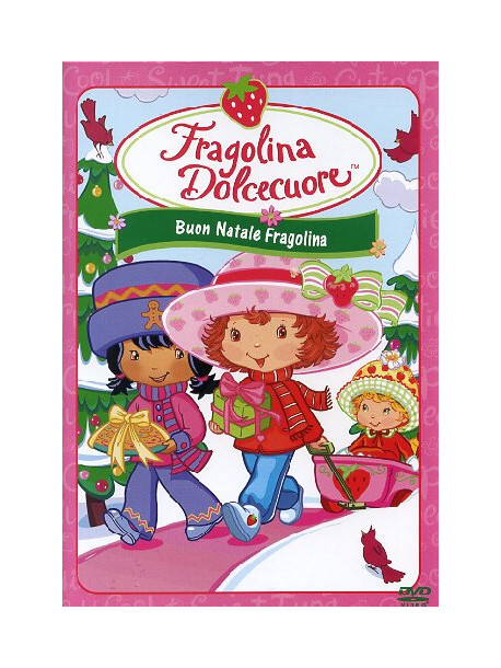 Fragolina Dolcecuore - Buon Natale Fragolina