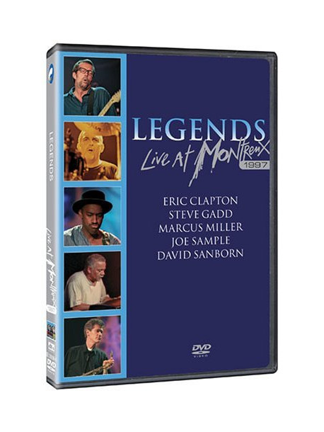 Legends - Live At Montreux 1997