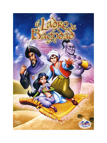 Ladro Di Baghdad (Il) (Animazione)