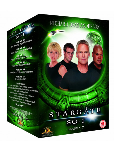 Stargate Sg-1 - Stagione 07 (6 Dvd)