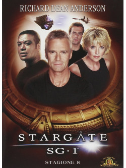 Stargate Sg-1 - Stagione 08 (6 Dvd)