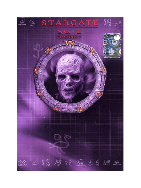 Stargate Sg-1 - Stagione 03 (6 Dvd)