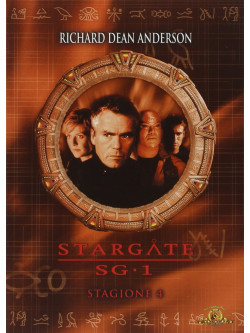 Stargate Sg-1 - Stagione 04 (6 Dvd)