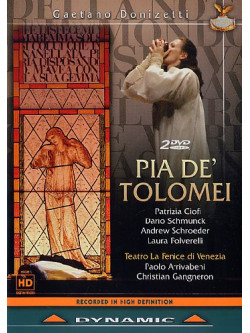 Pia De' Tolomei (2 Dvd)