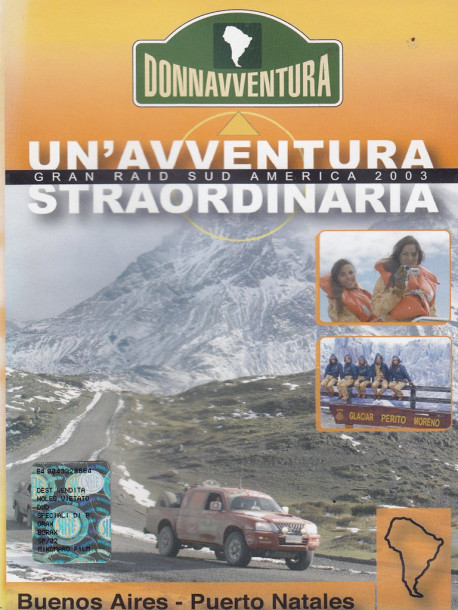 Donnavventura 01 - Buenos Aires / Puerto Natales