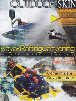 Outdoor Skin - Kayak Rafting Canyoning