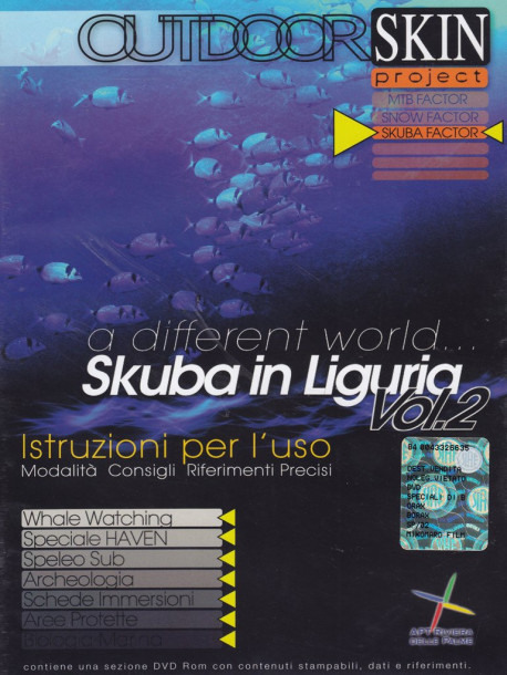 Outdoor Skin - Skuba In Liguria 02