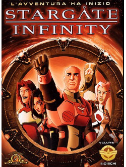 Stargate Infinity 01 (4 Dvd)