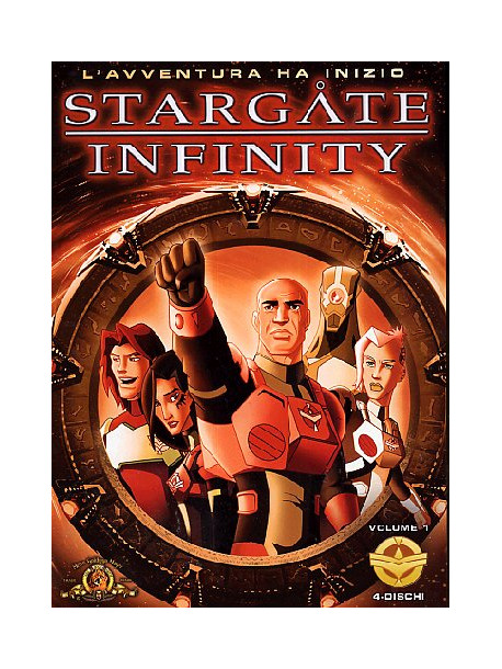 Stargate Infinity 01 (4 Dvd)