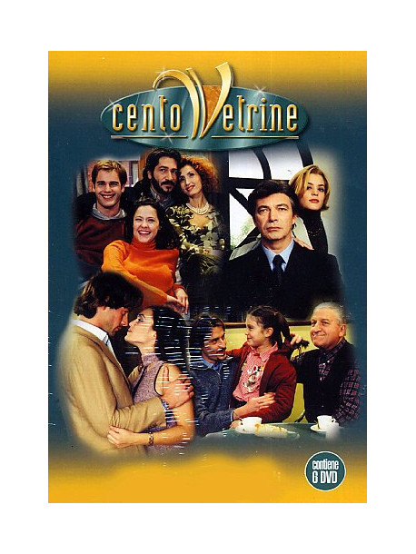 Cento Vetrine - Stagione 01 (6 Dvd)