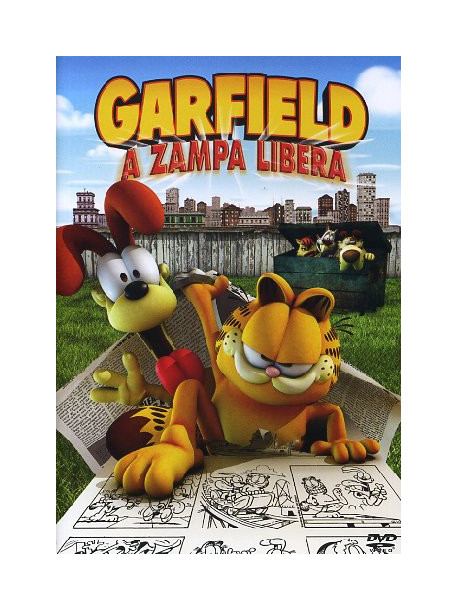 Garfield A Zampa Libera