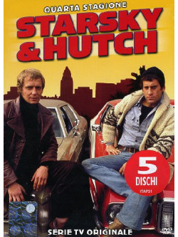 Starsky & Hutch - Stagione 04 (5 Dvd)