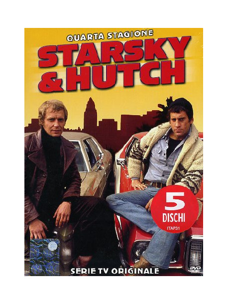Starsky & Hutch - Stagione 04 (5 Dvd)