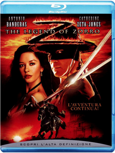 Legend Of Zorro (The)