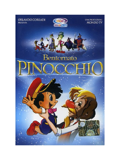 Bentornato Pinocchio