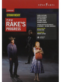Carriera Di Un Libertino (La) / Rake's Progress (2 Dvd)