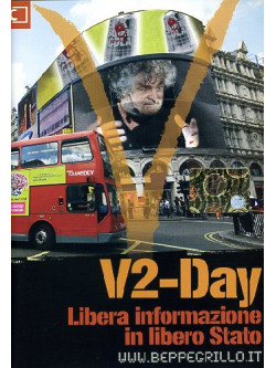 Beppe Grillo - V2-Day - Libera Informazione In Libero Stato (2 Dvd)