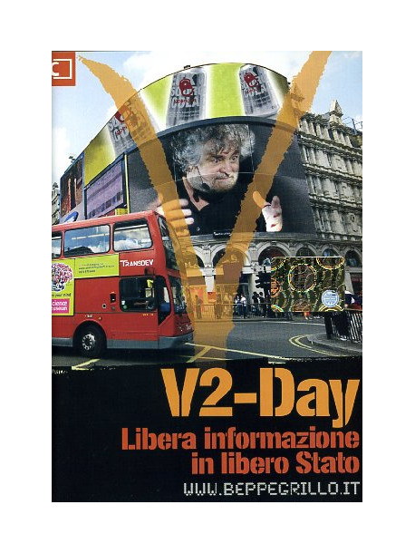 Beppe Grillo - V2-Day - Libera Informazione In Libero Stato (2 Dvd)
