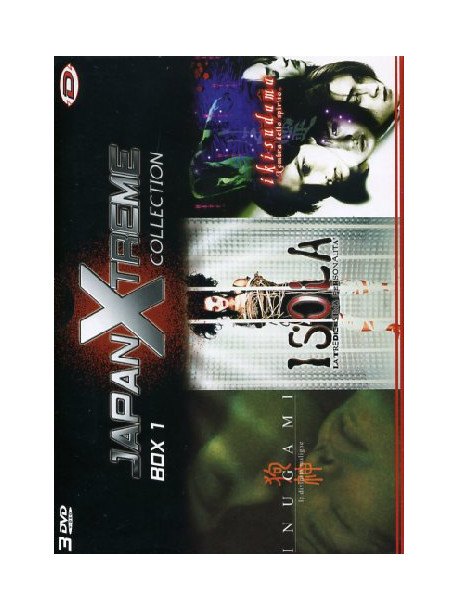 Japan Xtreme Collection Box 01 - Inugami / Isola / Ikisudama (3 Dvd)