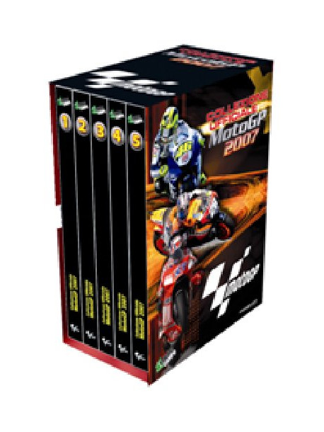 Moto Gp 2007 Cofanetto (4 Dvd)