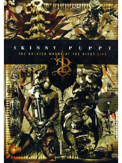 Skinny Puppy - The Greater Wrong Of The Right Live (2 Dvd)