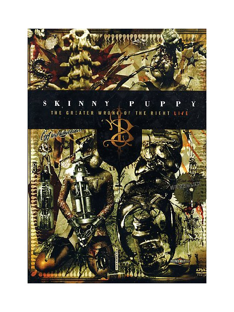 Skinny Puppy - The Greater Wrong Of The Right Live (2 Dvd)