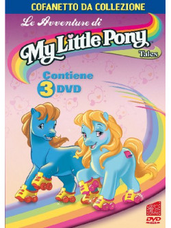 My Little Pony Tales Box 01 (3 Dvd)