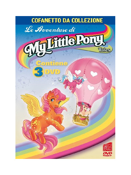 My Little Pony Tales Box 02 (3 Dvd)