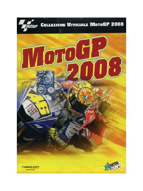 Moto Gp 2008 Collezione Ufficiale (5 Dvd)