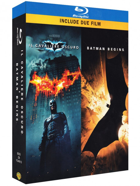 Cavaliere Oscuro (Il) / Batman Begins (3 Blu-Ray)