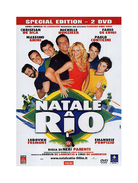 Natale A Rio (SE) (2 Dvd)